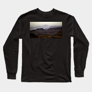 Layered Mountains Long Sleeve T-Shirt